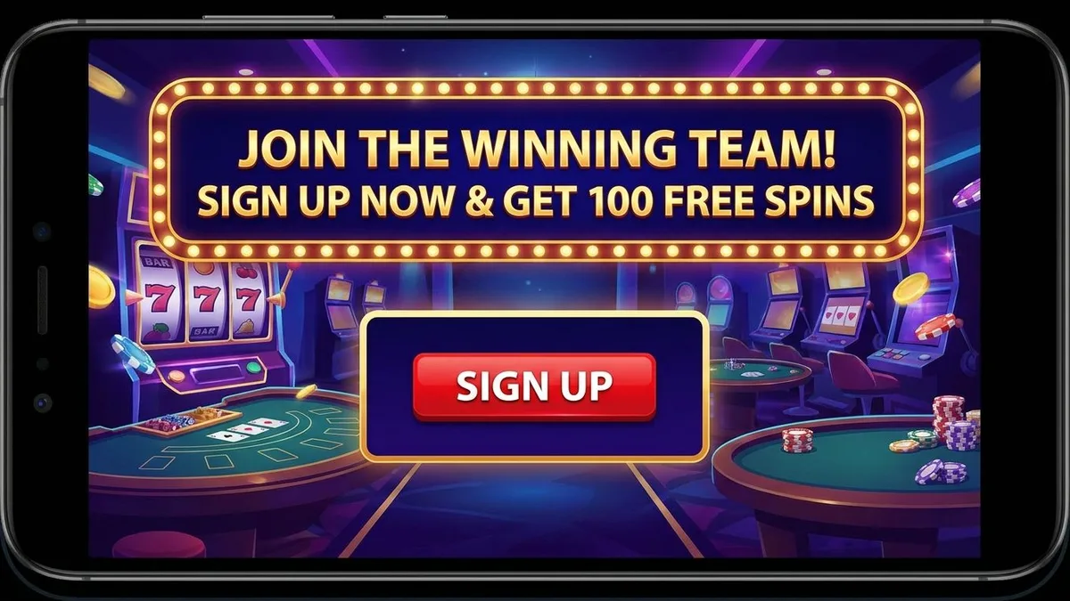 Sign Up With Bonus